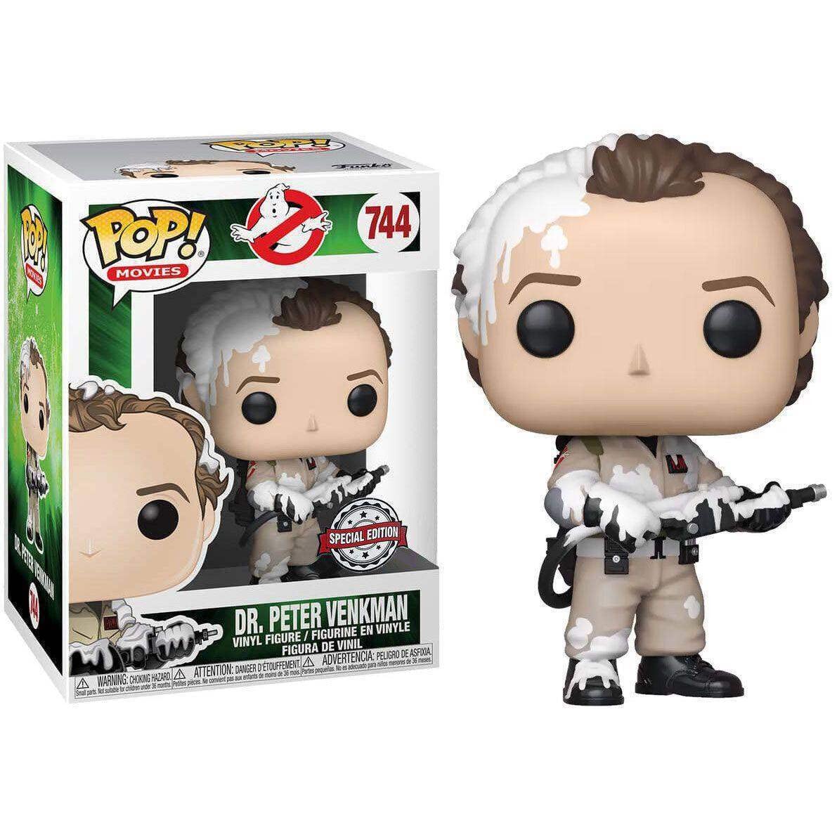 Ghostbusters Dr.Peter Venkman Pop! Vinyl Figure