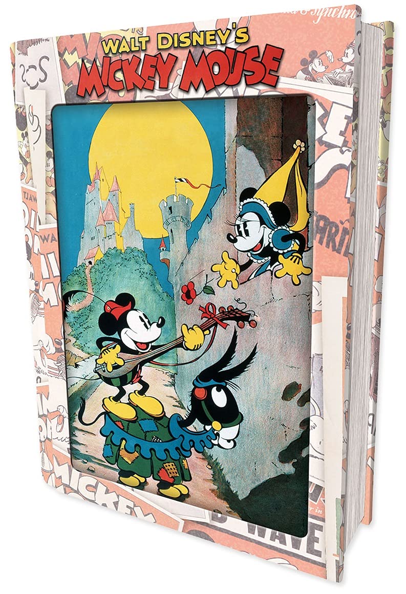 PRIME 3D Puzzles RS263123 Prime 3D 35560 RD-RS263123 Disney Mickey Mouse Lens Book 300 Pieces Colourful
