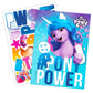 My Little Pony Sticker by Number Book Set - MLP Coloring Activity Book Bundle with Sticker Mosaic, Play Pack, More | MLP Activities for Kids