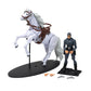 Boss Fight Studio Hero H.A.C.K.S. 21st Phantom and Hero Steed Action Figures, Highly Articulated Collectible Figurine with Accessories Including