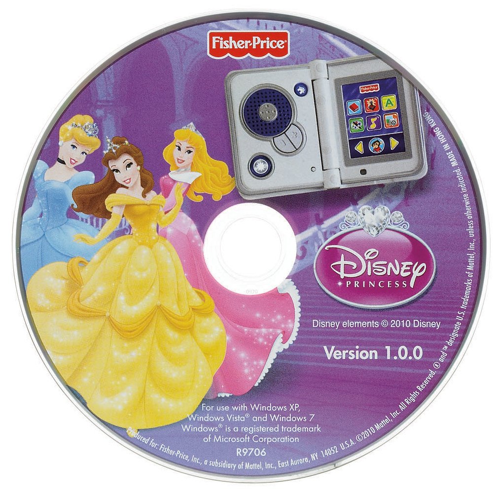 Fisher-Price iXL Learning System Software Disney Princess