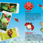 Madd CAPP Lil' Ladybug 100 Piece Jigsaw Puzzle for Ages 5 & Up- Unique Animal-Shaped, Poster-Sized, Pieces are Oversized, Includes Educational Madd