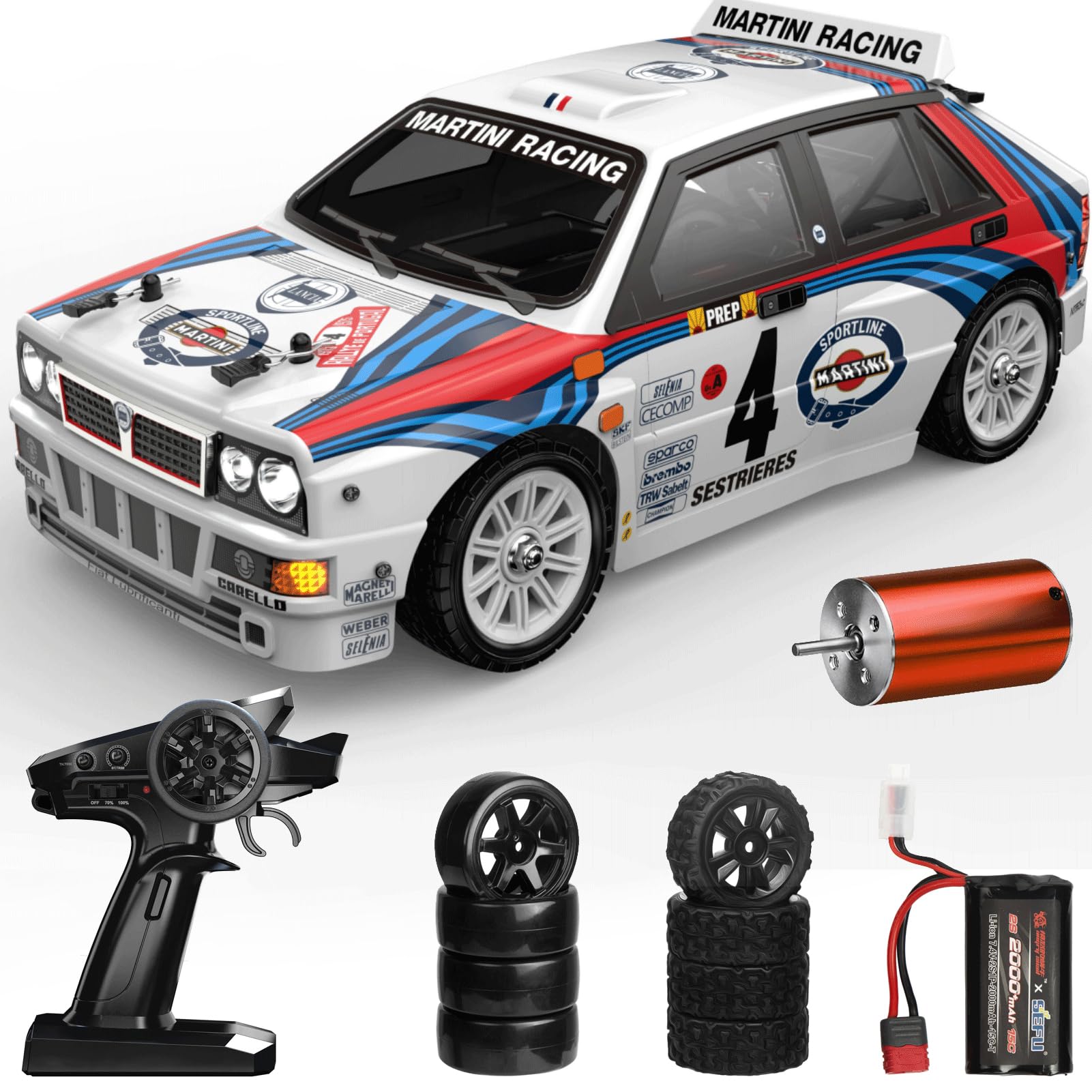 TesPower Mjx Hyper go Brushless Rc Cars 14302, 4wd Rc Car All-Road RC Drift Car,1/14 High Speed Electric Rc Cars Drift for Adults