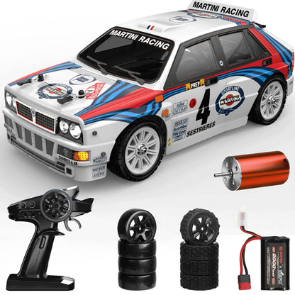 TesPower Mjx Hyper go Brushless Rc Cars 14302, 4wd Rc Car All-Road RC Drift Car,1/14 High Speed Electric Rc Cars Drift for Adults