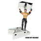 Chrome Plated Deluxe Breakable Ring Stairs for WWE & AEW Wrestling Action Figure Rings