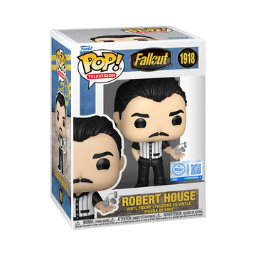 Funko Pop! Television: Fallout TV - Robert House - Amazon Exclusive - Collectable Vinyl Figure - Gift Idea - Official Merchandise - Toys for Kids &