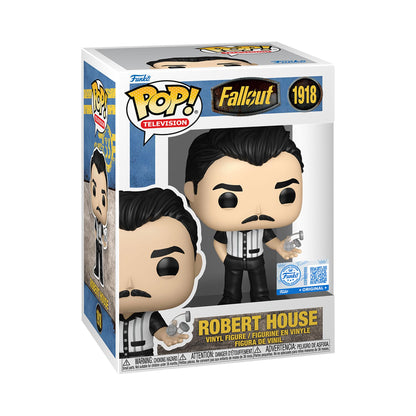Funko Pop! Television: Fallout TV - Robert House - Amazon Exclusive - Collectable Vinyl Figure - Gift Idea - Official Merchandise - Toys for Kids &