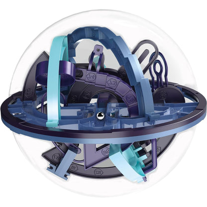 3D Maze Ball,Interactive Maze Sphere Game with 158 Obstacles