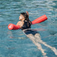 IMMERSA Jumbo Swimming Pool Noodles, Premium Soft Water-Based Vinyl Coating and UV Resistant Foam Noodles for Swimming and Floating, Lake Floats, Pool
