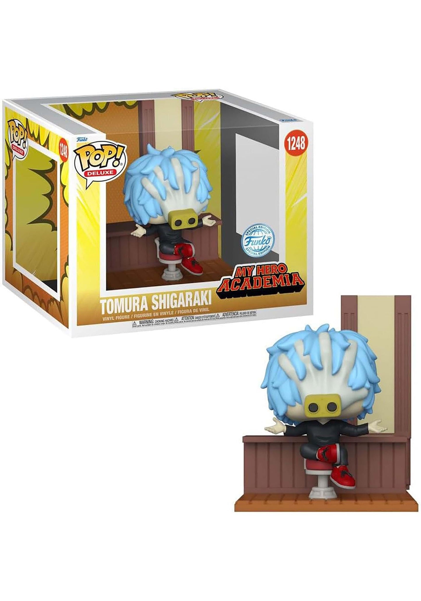 FUNKO POP! DELUXE: My Hero Academia - Tomura Shigaraki (Hideout) (MHA)