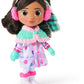 Gabby's Dollhouse: The Movie, Gabby Sweet Caprice, 6-Inch Doll, Snow Equipment & Candy Themed Accessories, Toys for Boys & Girls Ages 3 and Up