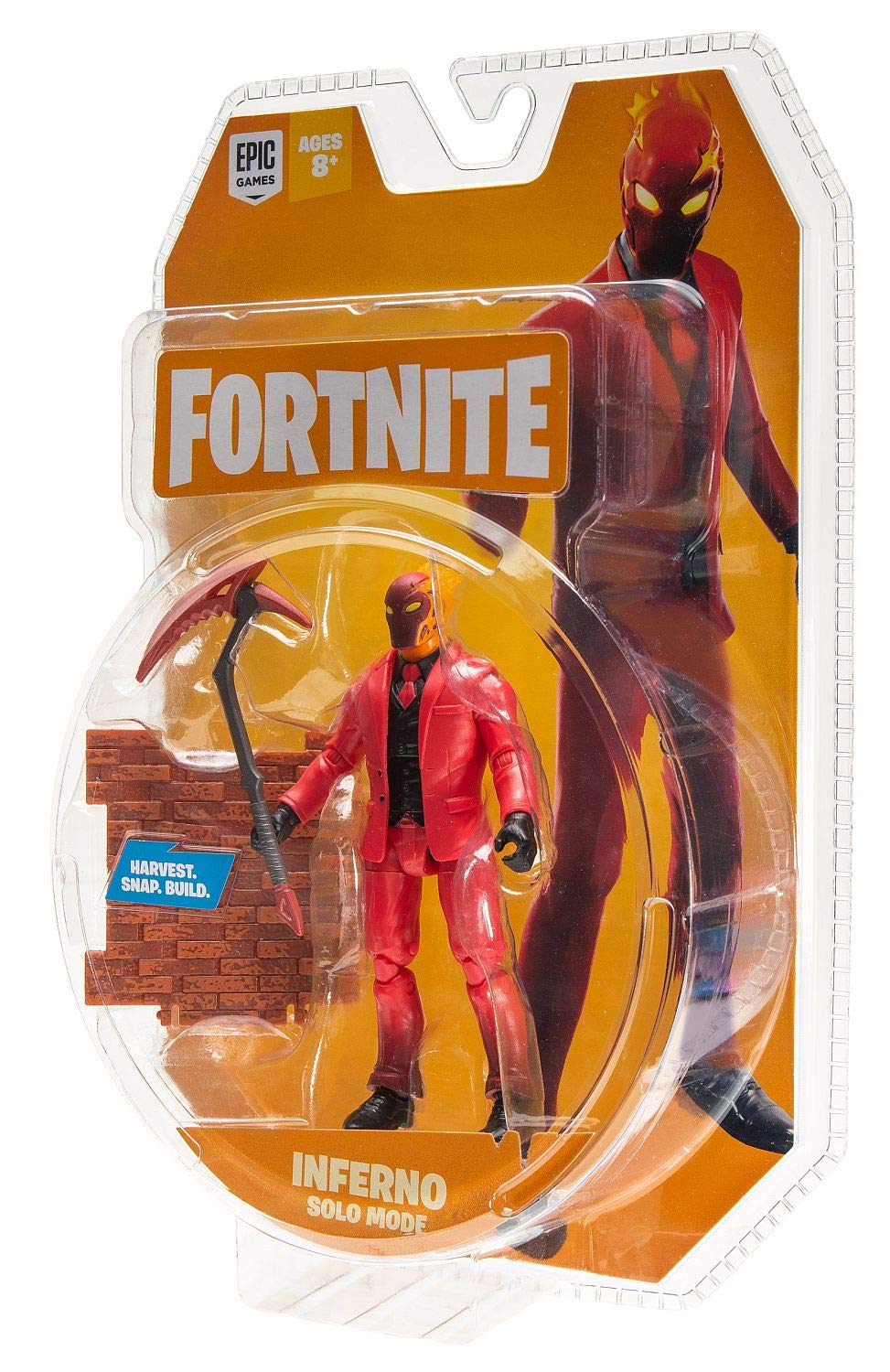 Jazwares Fortnite Solo Mode Core Figure Pack, Inferno