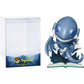 Funko Blue Eyes Toon Dragon: P o p ! Animation Vinyl Figurine Bundle with 1 Compatible 'ToysDiva' Graphic Protector (1062-57648 - B)
