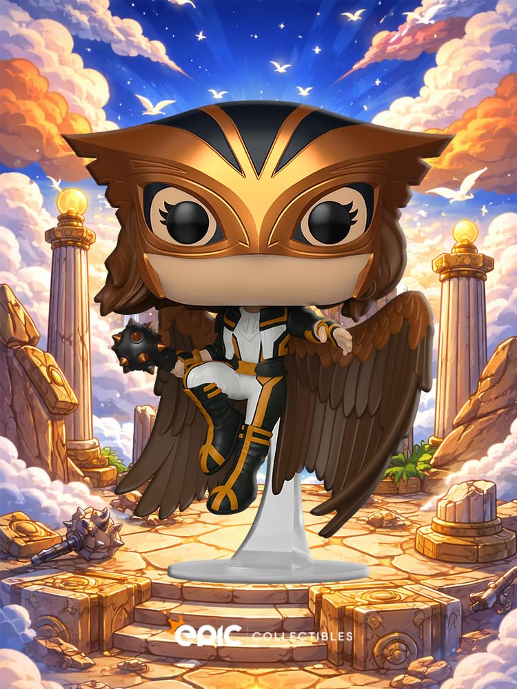 Funko Pop! DC Comics: Superman - Hawkgirl (5,000 Pieces Limited Edition)