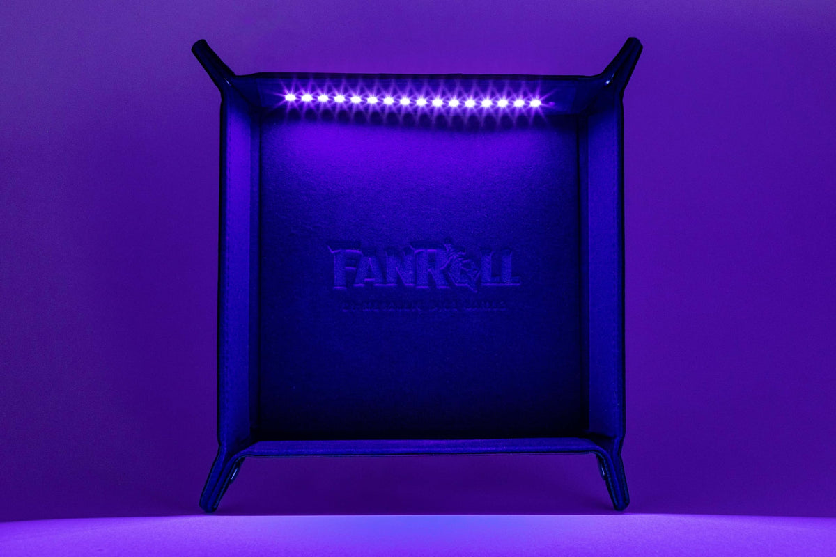FanRoll Black Light Tray
