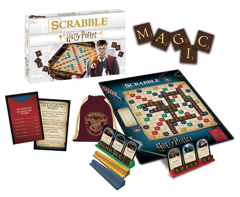 USAOPOLY Scrabble: World of Harry Potter