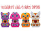 Gem Pets Red Ruby Fox Treasure Dig Kit