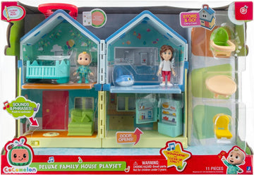 CoComelon Deluxe Family House Playset