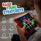 Electronic Light-Up Activity Pad for Kids Ages 6-12+ | 8-in-1 Handheld Game | Brain & Memory Games | Great Gift Ideas for Boys and Girls. Focus