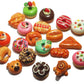 20 Assorted Bakery and Bread Dollhouse Miniature,Dollhouse Accessories for Collectibles Scale 1:6