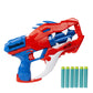 Nerf DinoSquad Raptor-Slash Blaster, 6-Dart Rotating Drum, Slam Fire, Velociraptor Dinosaur Design