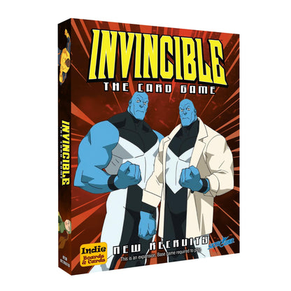Indie Boards and Cards Invincible: The Card Game, New Recruits Expansion