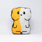 Happy Habitats Logo Plush Pillow - Squishy Pillows for Hamster Accessories, Pet Lovers & Stuffed Animal Collectors - Cute Pillows for Home Decor (8" x