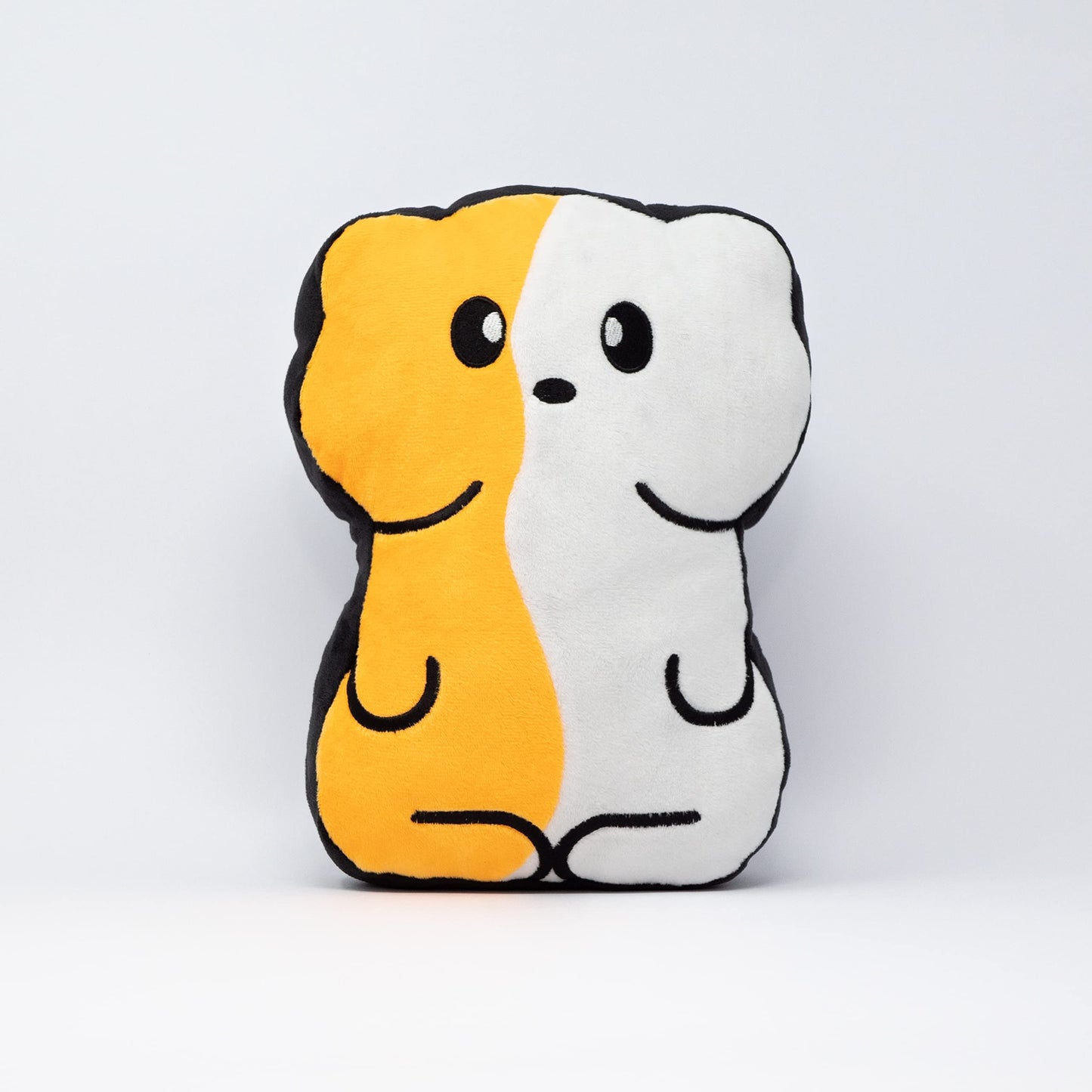 Happy Habitats Logo Plush Pillow - Squishy Pillows for Hamster Accessories, Pet Lovers & Stuffed Animal Collectors - Cute Pillows for Home Decor (8" x