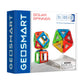 GeoSmart Solar Spinner 23-Piece GeoMagnetic STEM Building Set with Spinner