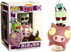 Funko Invader Zim Pop! Rides Zim & Gir On The Pig Vinyl Figure Hot Topic Exclusive Multi None