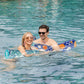 IMMERSA Jumbo Swimming Pool Noodles, Premium Soft Water-Based Vinyl Coating and UV Resistant Foam Noodles for Swimming and Floating, Lake Floats, Pool