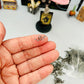 Miniature Snakes, Tiny Resin Snakes, Dollhouse Mini Snakes, Halloween Snake, for Fairy Garden, Halloween, Dollhouse Miniatures, Terrarium (50PCS)