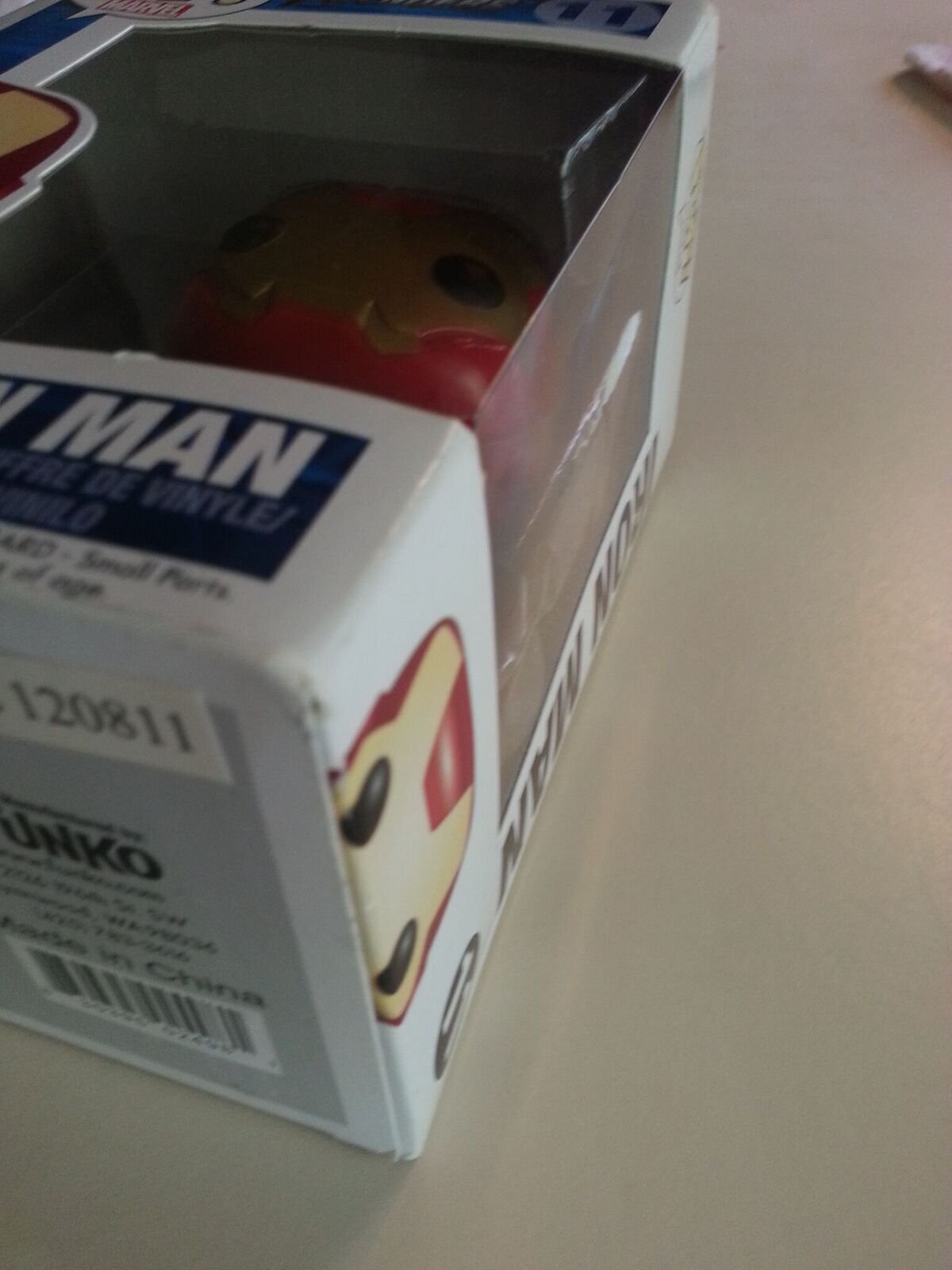 Funko Pop Marvel (Bobble): Avengers - Iron Man