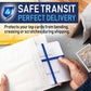 Premium Bundle Trading Card Shipping Protector with Rubber Bands | Graded Cards Protectors, Sports Trading Card Shipping Supplies Packaging, TCG