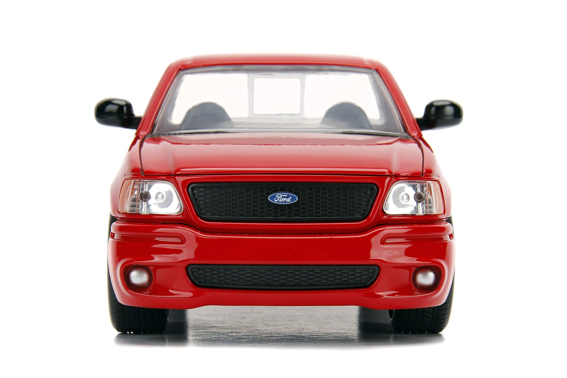 Jada Toys Fast & Furious 1:24 Brian's Ford F-150 SVT Lightning Die-cast Car, toys for kids and adults, Red (99574)