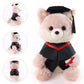 Furvana Graduation Gifts Fox Stuffed Animal - 10" Cute Fox Plush Toy with Graduation Cap, Gown & Diploma, Inspirational Keepsake for Elementary, High