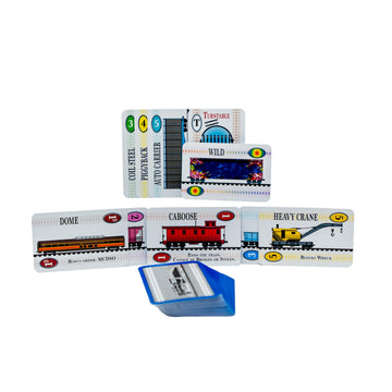 Express: The Railroad Card Game, Strategy Game, for 2 to 6 Players and Ages 14+, Steve Jackson Games