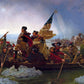 Washington Crossing the Delaware by Emanuel Leutze