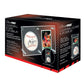 Ultra Pro Collectors Clear Ball & Card Flip Display