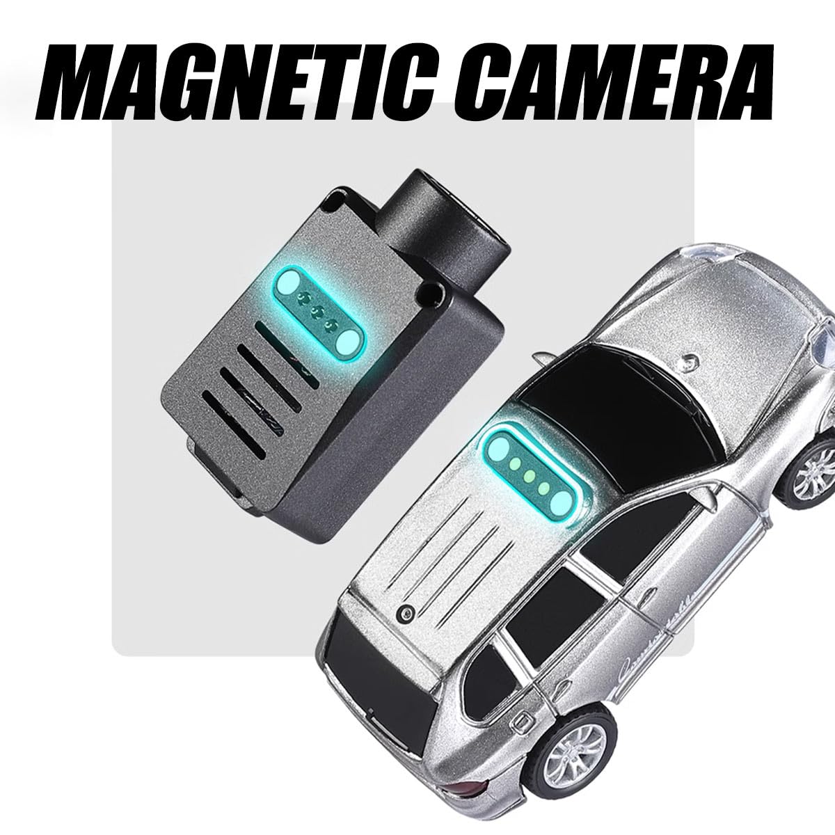 OBIOCKIDAY WL 1/64 RC Car, FPV RC Car with Camera, APP-Controlled Fully Proportional FPV Mini RC Car with 3-Speed Modes, FPV Remote Control Car RC