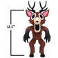 PhatMojo 99 Nights in The Forest - 12.5” Deluxe Plush - The Deer - Series 1 - Includes DLC Codes Redeemable on Roblox - Floppy Stuffed Animal Plush