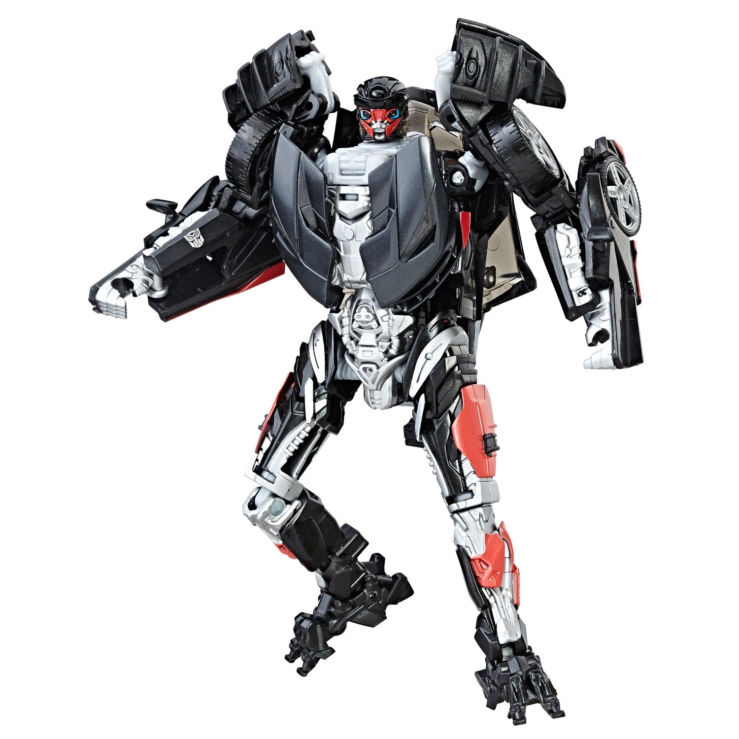 Transformers The Last Knight Walmart Exclusive Autobots Unite Deluxe Autobot Hot Rod