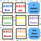 Joyful Artistry 1300 Pcs Foam Letters Stickers for Crafts- 8 Colors of Alphabet Foam Sticky Letters for Crafts, ABC Stickers, Puffy ABC (8 Colors)