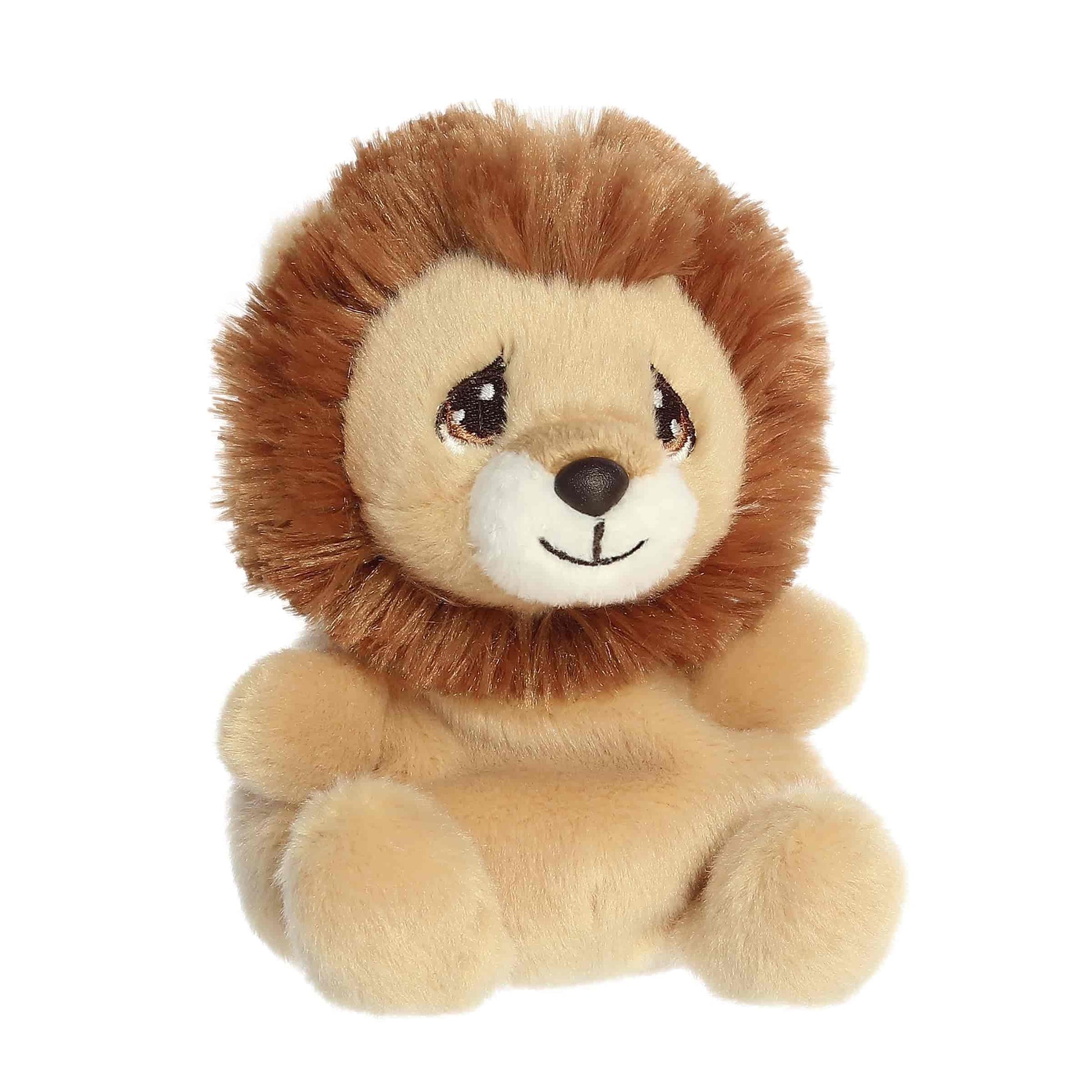 Aurora® Adorable Precious Moments™ Hamilton Lion Palm Pals™ Stuffed Animal - Heartwarming Toy for Comforting Children - for Sentimental Gifts