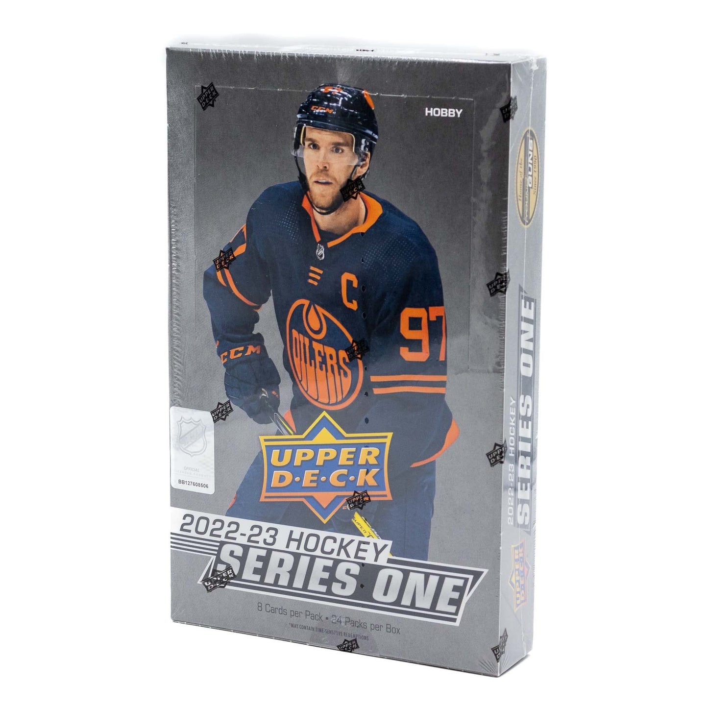 2022/23 Upper Deck Series 1 NHL Hockey HOBBY box (24 pks/bx)