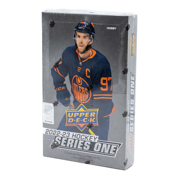 2022/23 Upper Deck Series 1 NHL Hockey HOBBY box (24 pks/bx)
