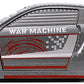 Jada Toys Marvel 1:32 2006 Ford Mustang GT Die-cast Car with 1.65" War Machine Figure, Toys for Kids and Adults Ages 8+