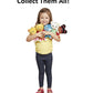 Daniel Tiger's Neighborhood Tigey Mini Plush Basic Plush Toy, 7 inches (79201)