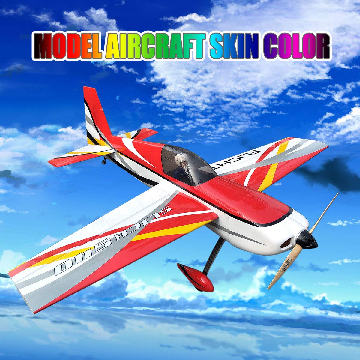 ZYHOBBY Covering Film for RC Airplane 60CM×100CM Pink