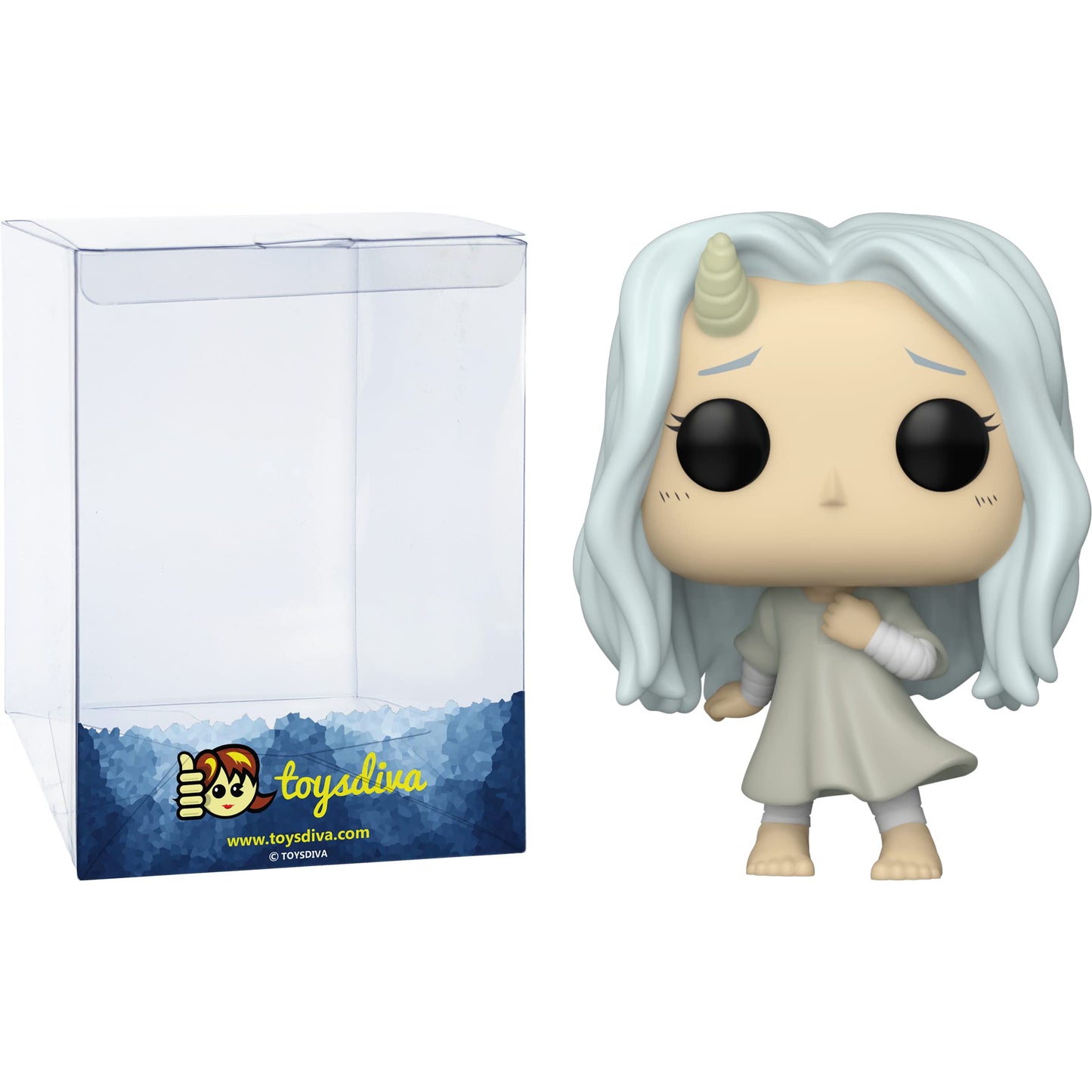 Funko Eri: P o p ! Animation Vinyl Figurine Bundle with 1 Compatible 'ToysDiva' Graphic Protector (1011-47594 - B)